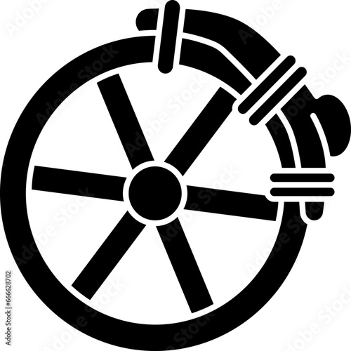 wheel  icon