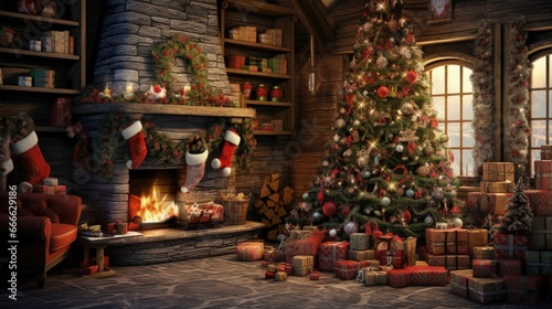 Festive home decorations fo...