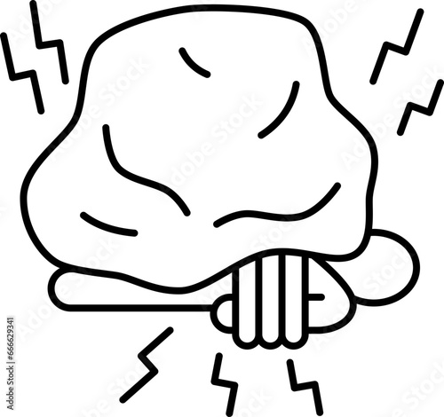 crushing  icon