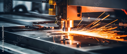 Precision CNC Laser Welding Machine in Action