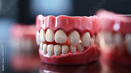 Dental office model with sc...