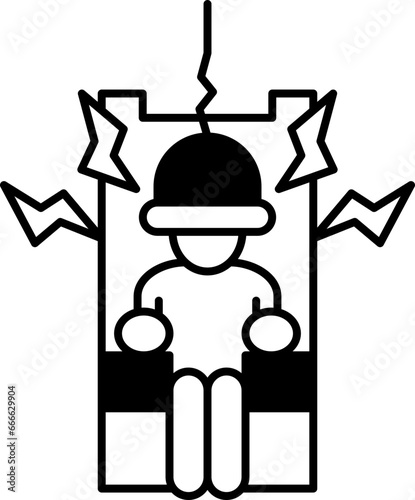 electrocution  icon