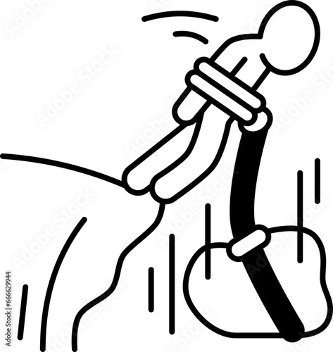 falling  icon