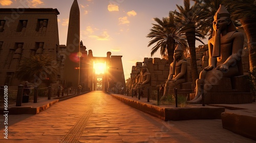 Egypt s Luxor Temple entran...