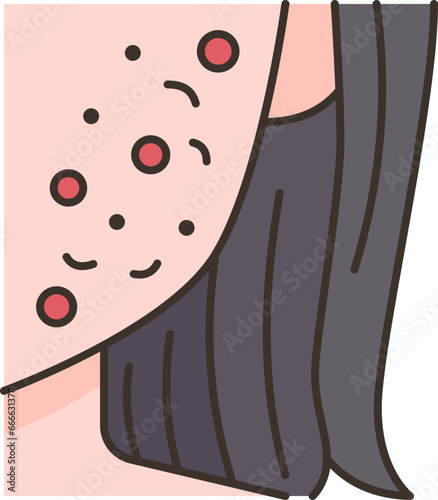 pimple  icon