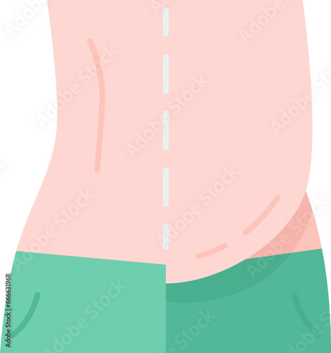 waist  icon