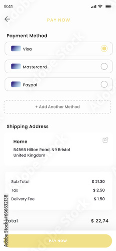 Red and White Wine Bottle Store, Alcoholic Drinks Shop, Beverage Ecommerce App UI Kit Template