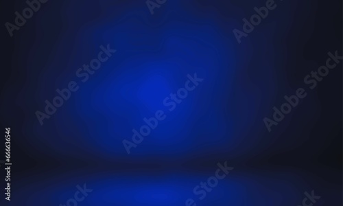 blue background