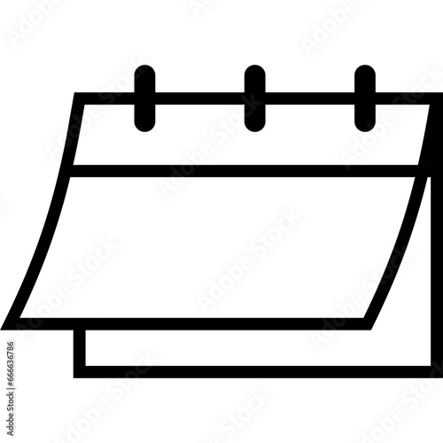 Calender Line icon