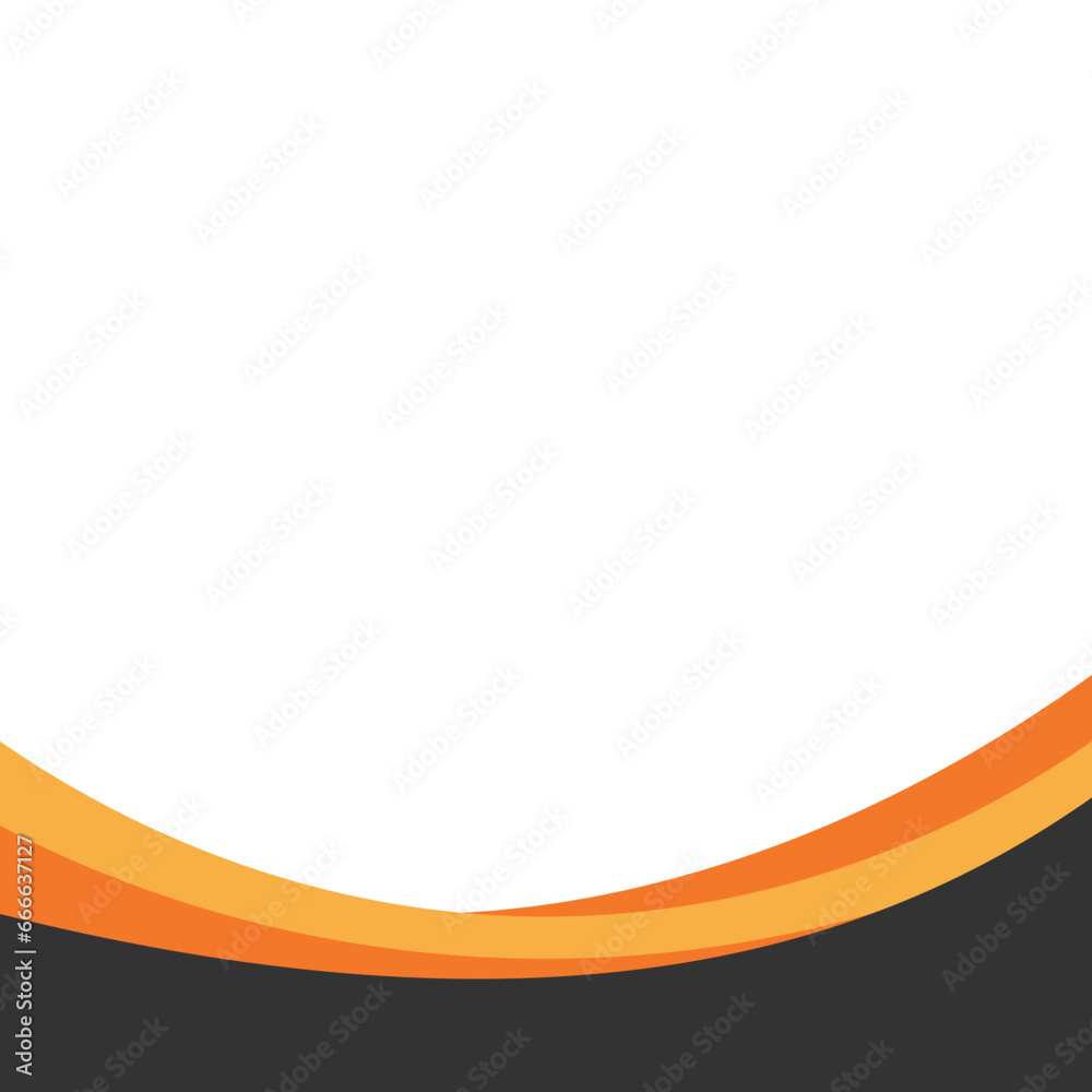 Modern Wave Footer Modern Wave Footer