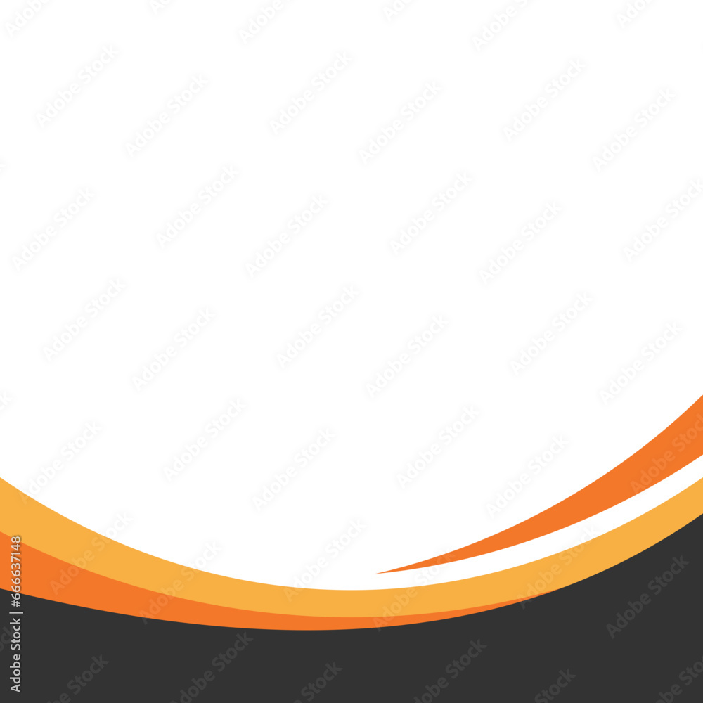 Modern Wave Footer Modern Wave Footer