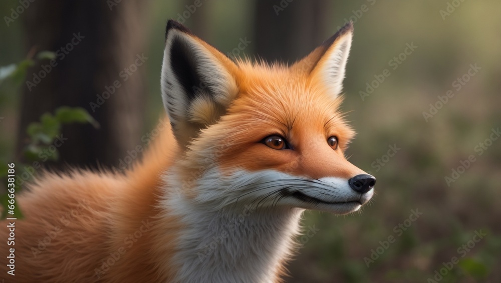 a cunning fox