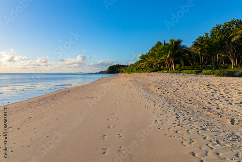 View of Blue Lagoon beach