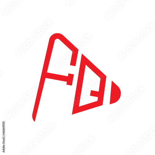 FQ letter logo design.FQ creative initial FQ letter logo design. FQ creative initials letter logo concept.
