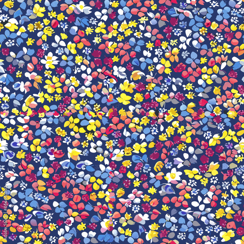 pattern with flowers pattern with flowers