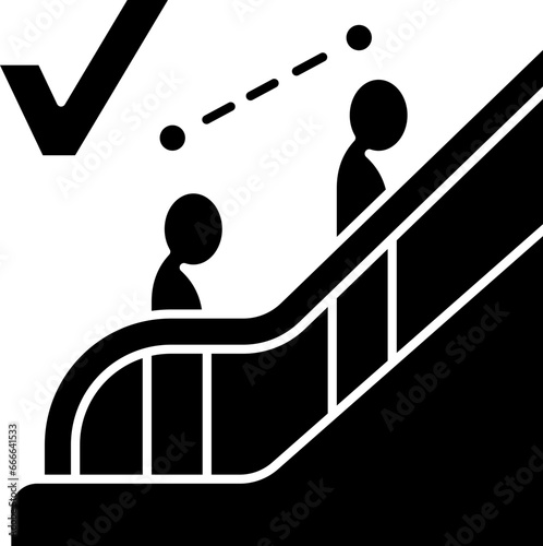 distance  icon