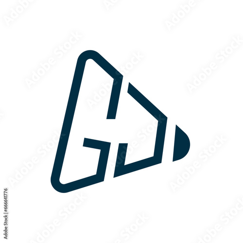 GJ letter logo design.GJ creative initial GJ letter logo design. GJ creative initials letter logo concept.  © MUMU