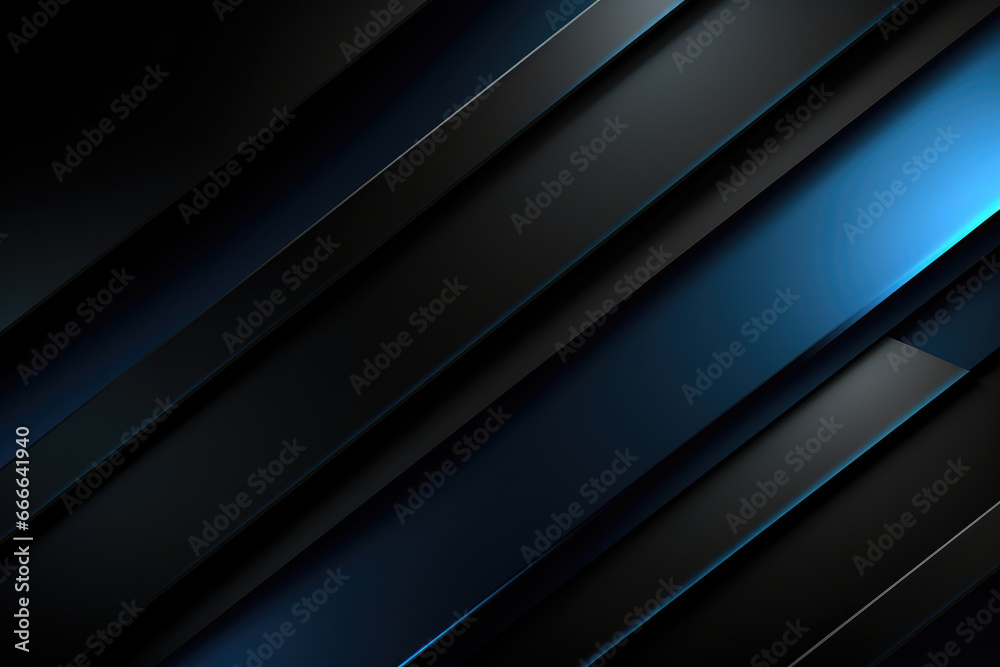 abstract tech black and blue background abstract tech black and blue background