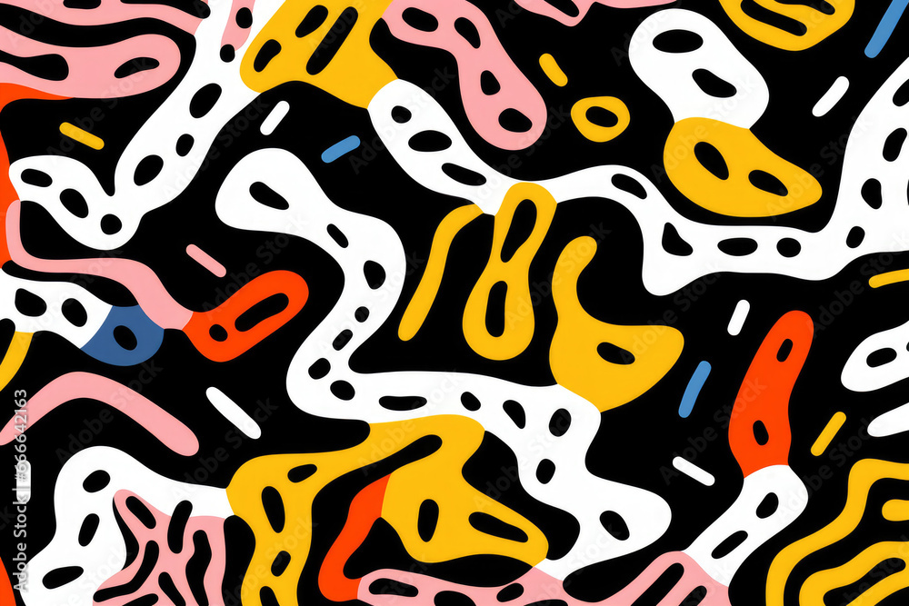Ethnic African inspired colorful background Ethnic African inspired colorful background