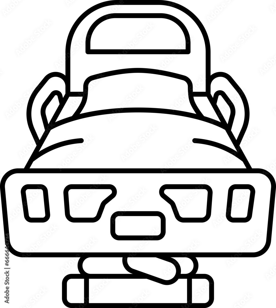 Obraz premium hospital icon