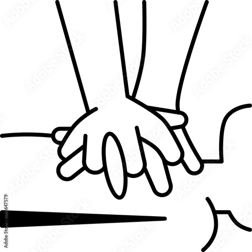 cpr  icon