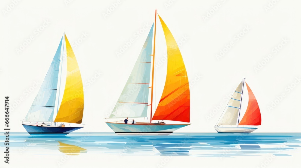 Boat sailboat 