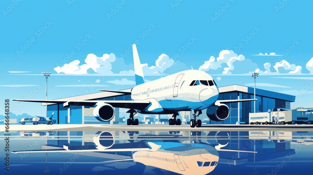 Aircraft TAKEOFFS and LANDINGS