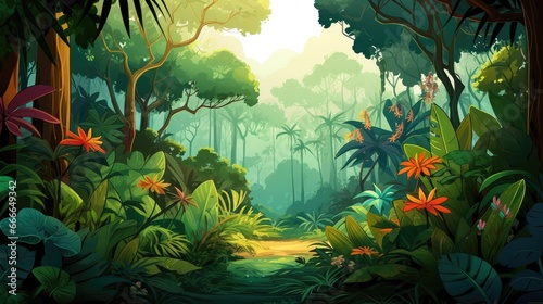 Beautiful Jungle
