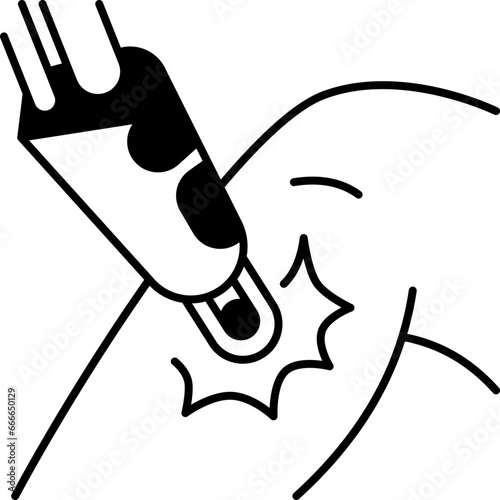 Laser  icon