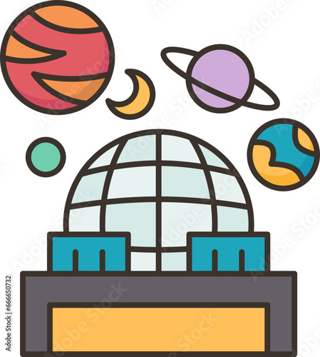 planetarium  icon