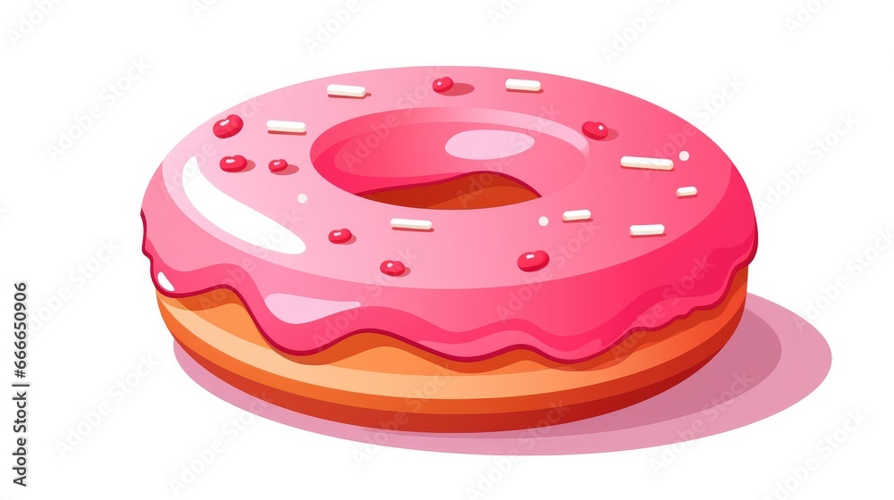 Filled donut Filled donut