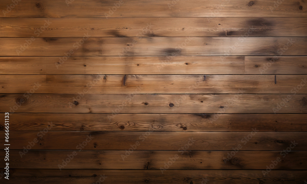 Fototapeta premium Old wood panel texture background.