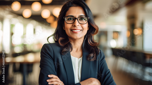 portrait of a woman entrepreneur 