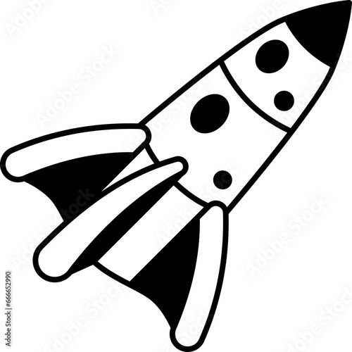 rocket  icon