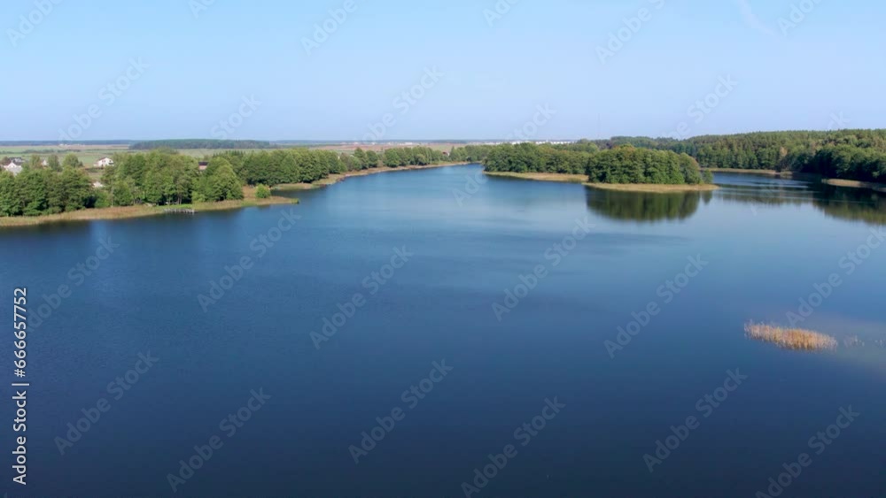 lake and forest lake and forest
