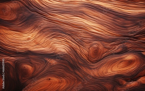 Cross section of tree trunk showing rings.