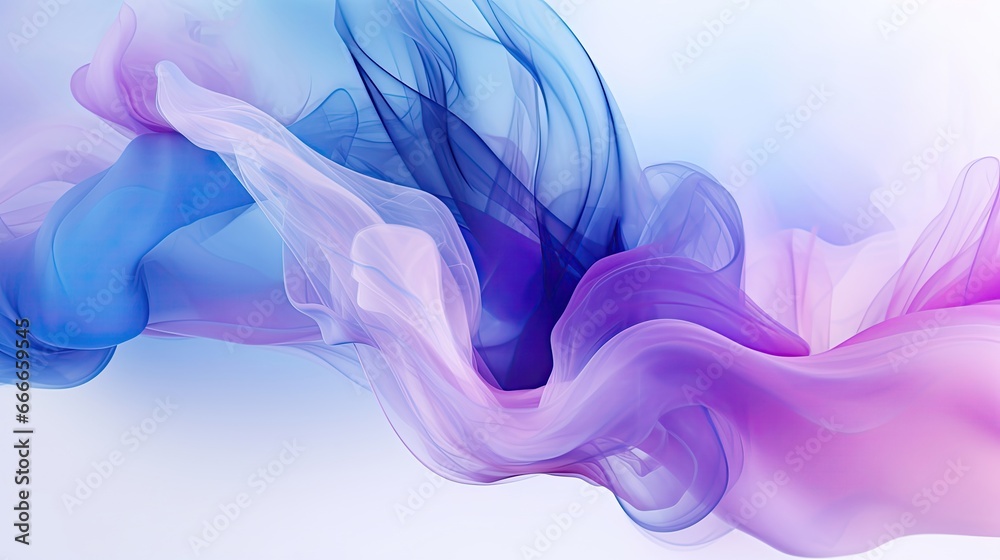 Purple blue white smoke background abstract colored