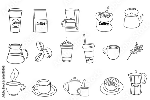 food and drink icons