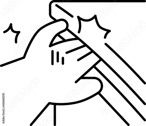 pinch  icon