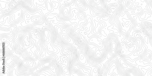 Abstract pattern with lines. Abstract sea map geographic contour map and topographic contours map background. Abstract white pattern topography vector background. Topographic line map background.