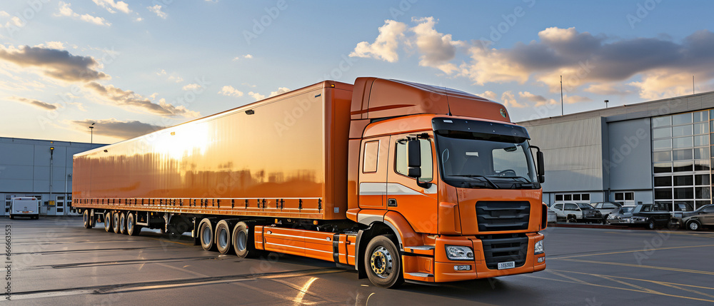 Structure of a contemporary logistics facility.. Structure of a contemporary logistics facility..