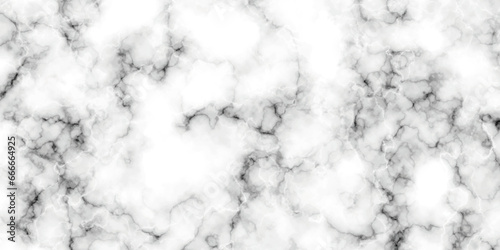 White marble texture Panoramic white background. marble stone texture for design. Natural stone Marble white background wall surface black pattern. White and black marble texture background.