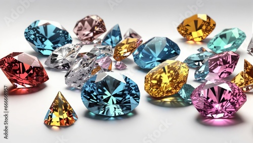  Kaleidoscope of Jewels  Exquisite Colored Diamonds in 4K and 8K 