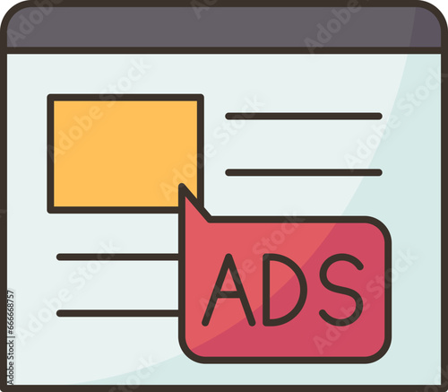 advertising  icon