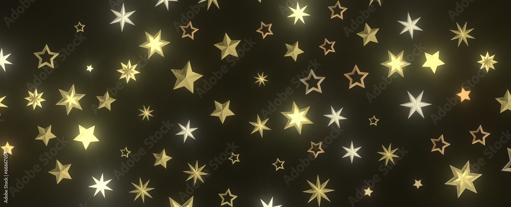 XMAS Stars - golden stars - XMAS Stars - golden stars -