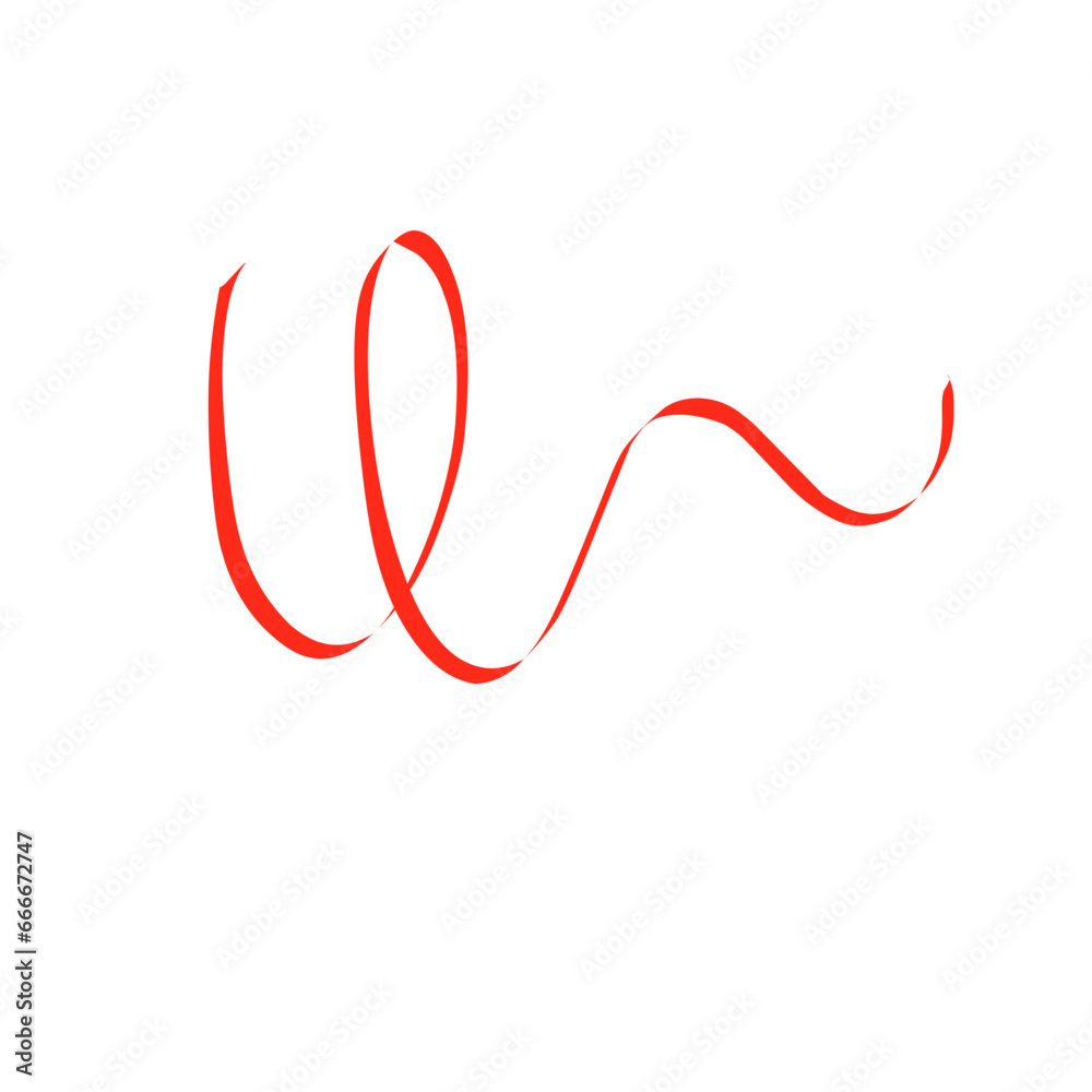 Red ribbon Red ribbon