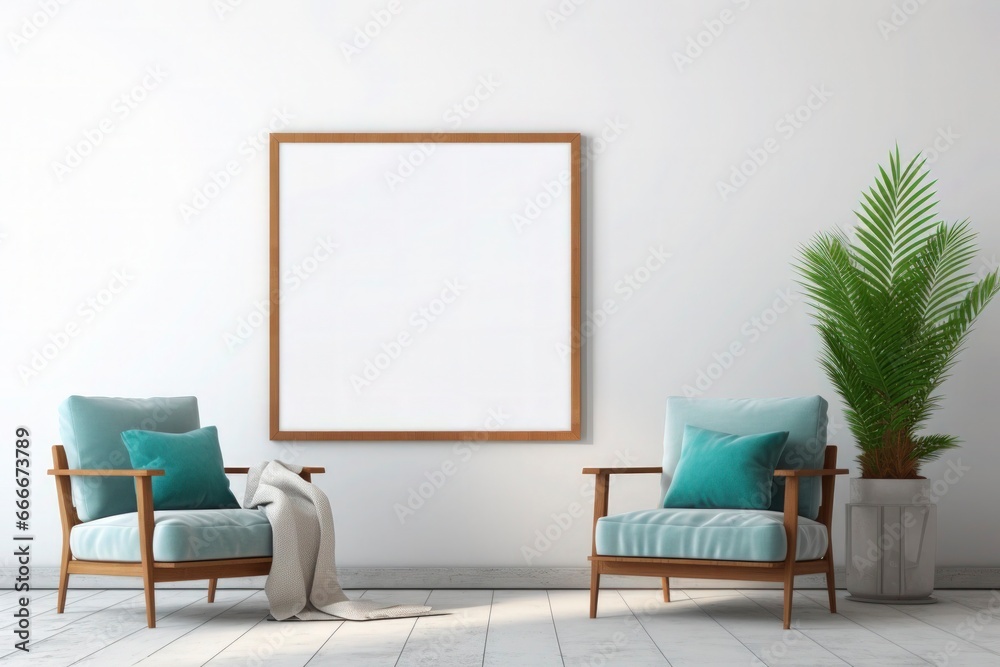 interior of a room with a sofa