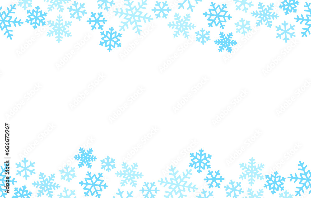 snowflakes seamless background for decoration