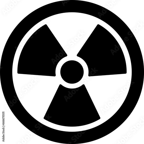 radiation  icon