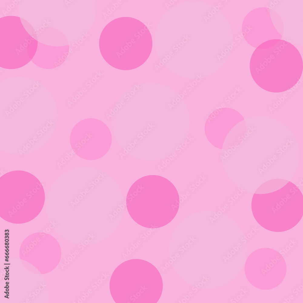 seamless pattern with pink circles seamless pattern with pink circles
